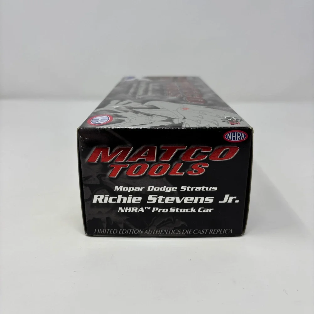 Richie Stevens Jr Matco Tools Limited Edition Dodge Stratus NHRA Stock Car 1:24